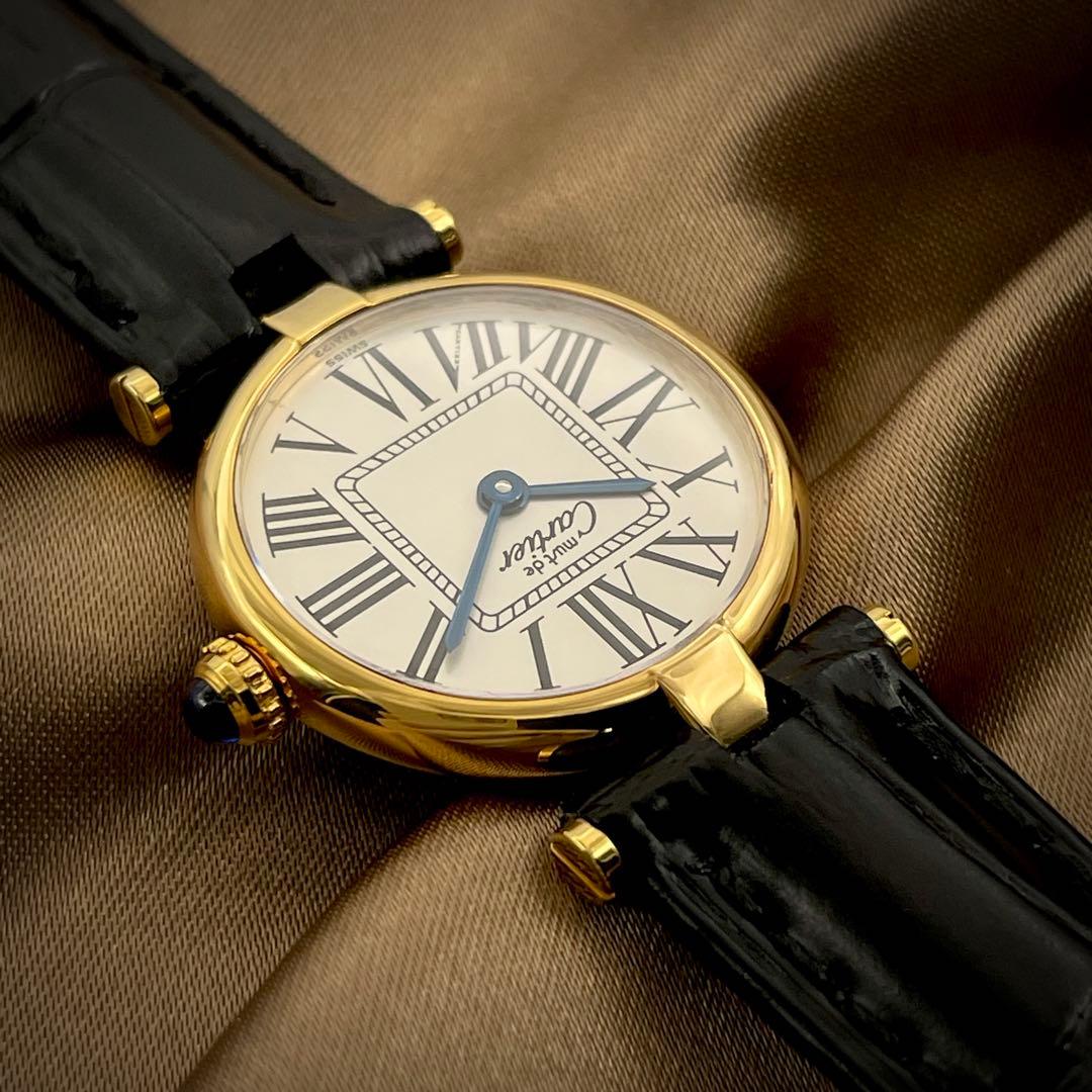 T165 カルティエ マストヴァンドームSM オパラン 1851 クォーツ