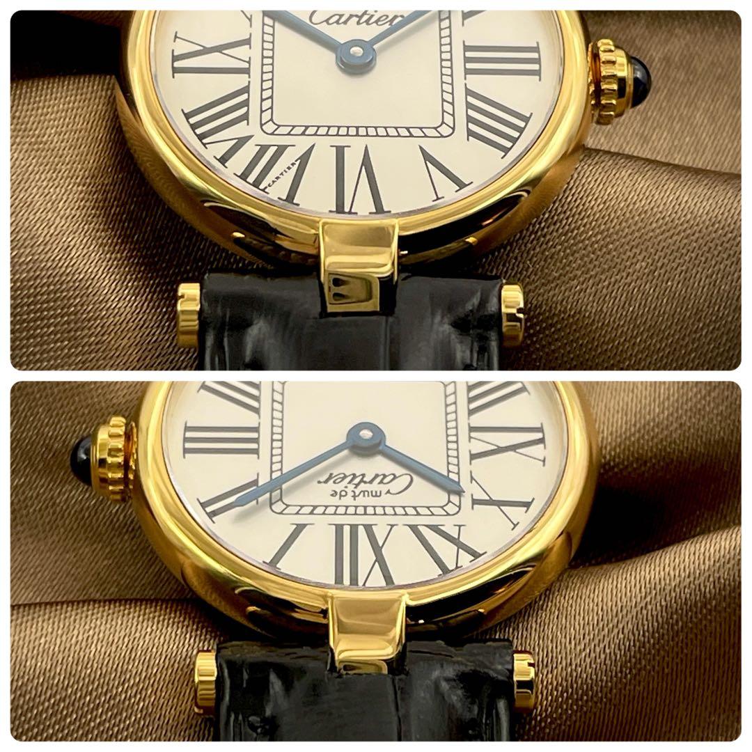 T165 カルティエ マストヴァンドームSM オパラン 1851 クォーツ