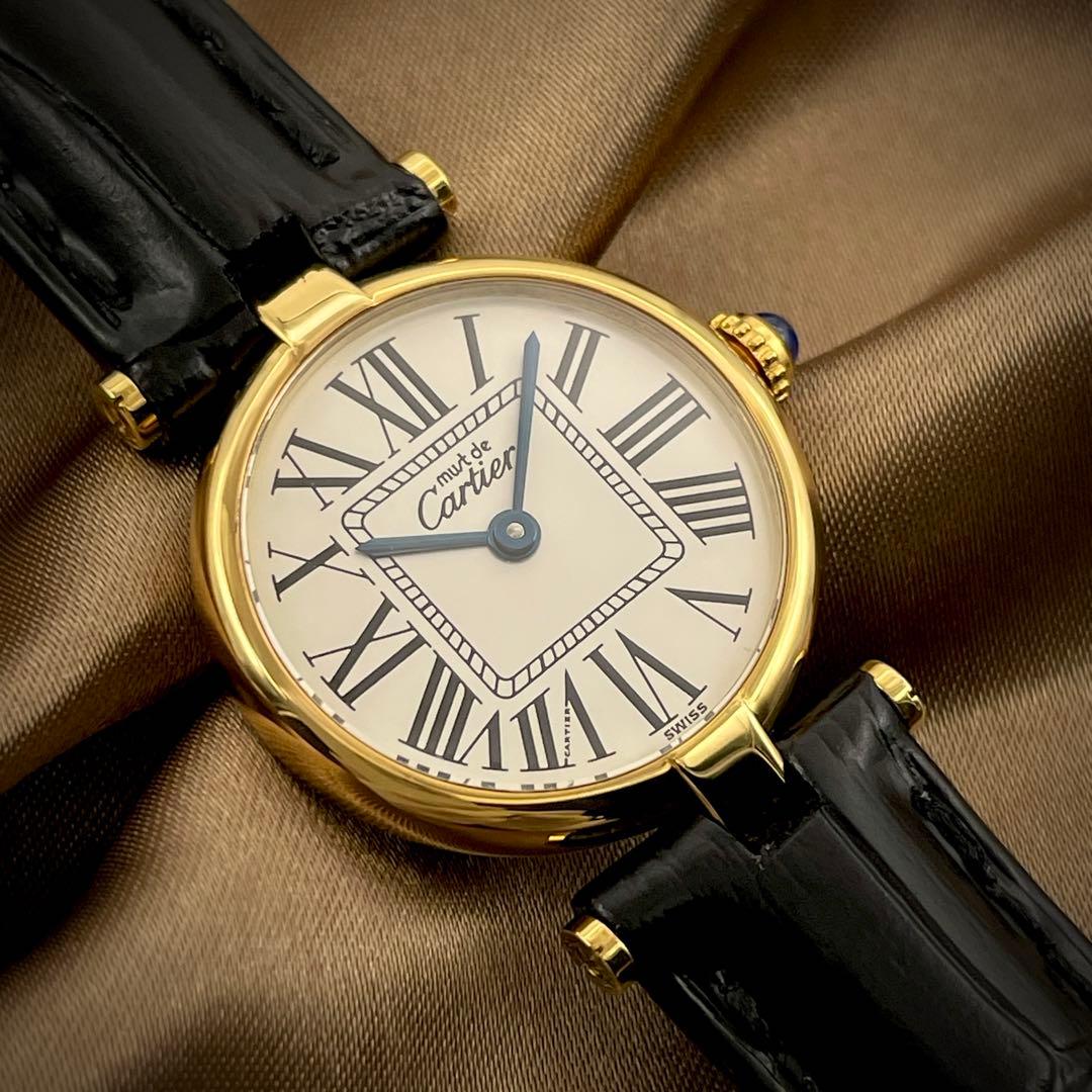 T165 カルティエ マストヴァンドームSM オパラン 1851 クォーツ