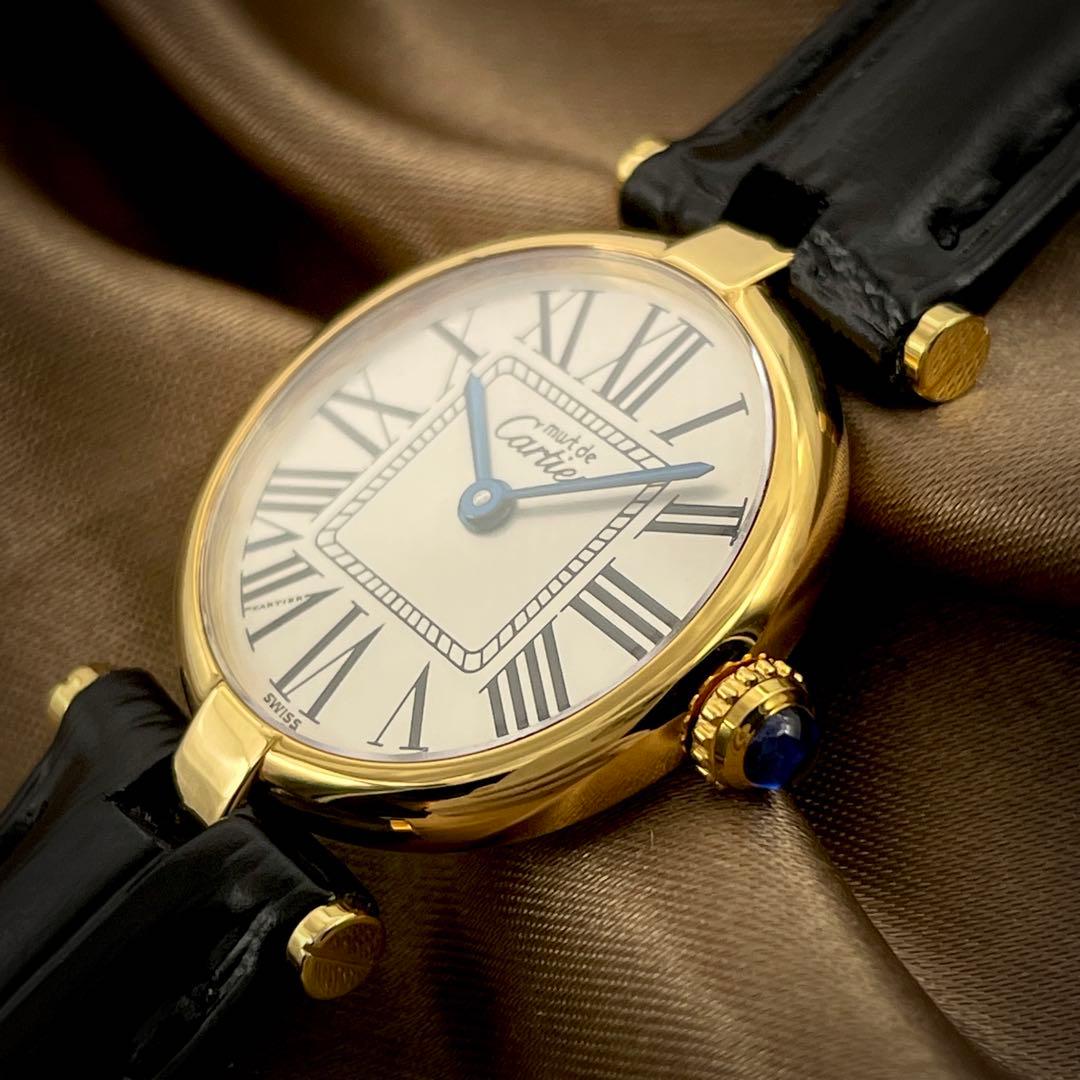 T165 カルティエ マストヴァンドームSM オパラン 1851 クォーツ