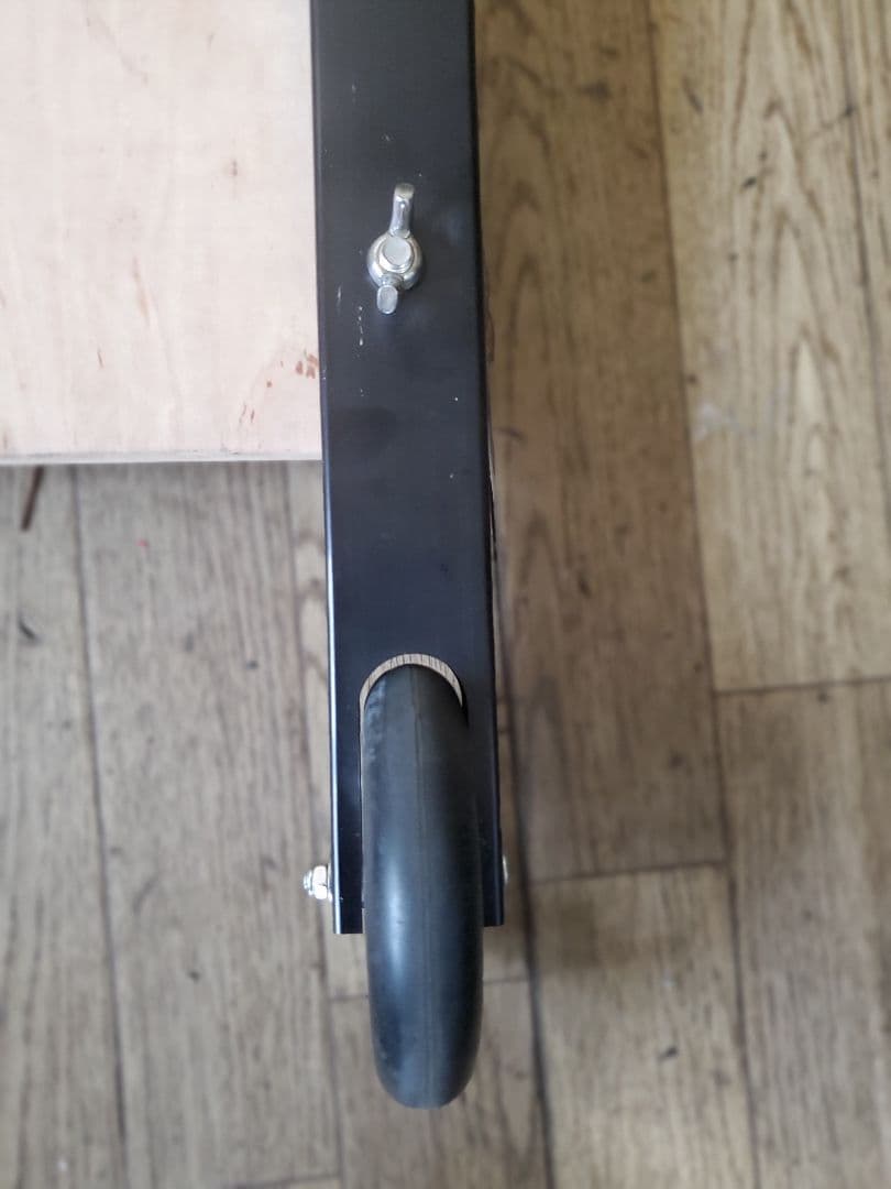 スキージャンプ用練習ローラー台