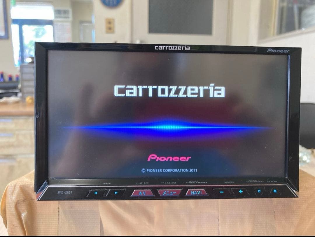 カロッツェリア【carrozzeria】HDDナビ AVIC-ZH07