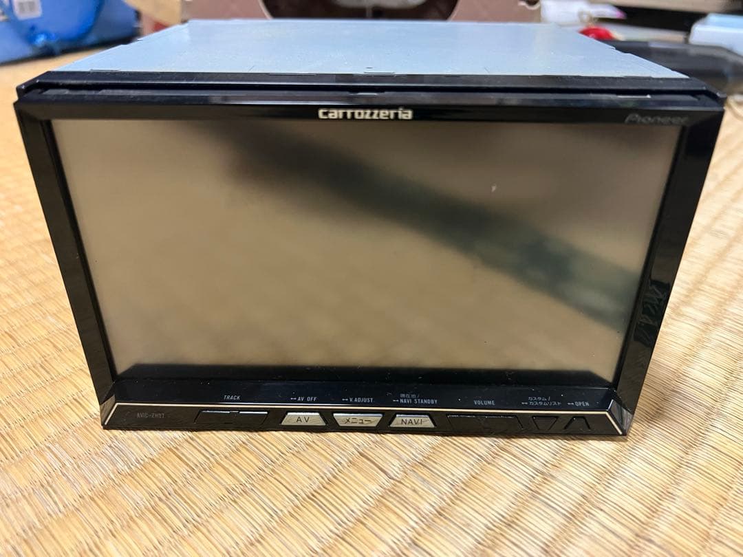 カロッツェリア【carrozzeria】HDDナビ AVIC-ZH07