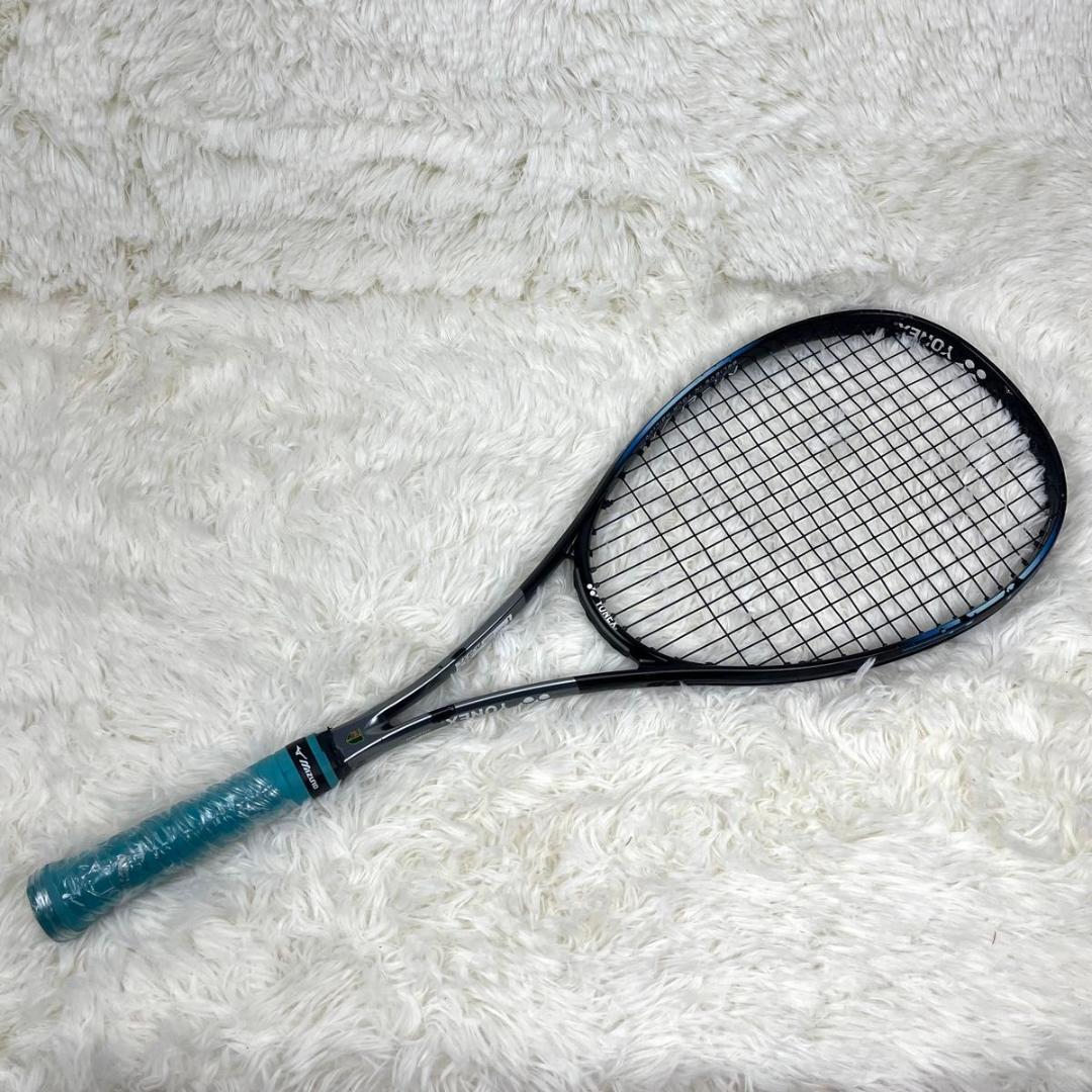 【YONEX】ヨネックス NANOFORCE 8V REV ソフトテニスラケット