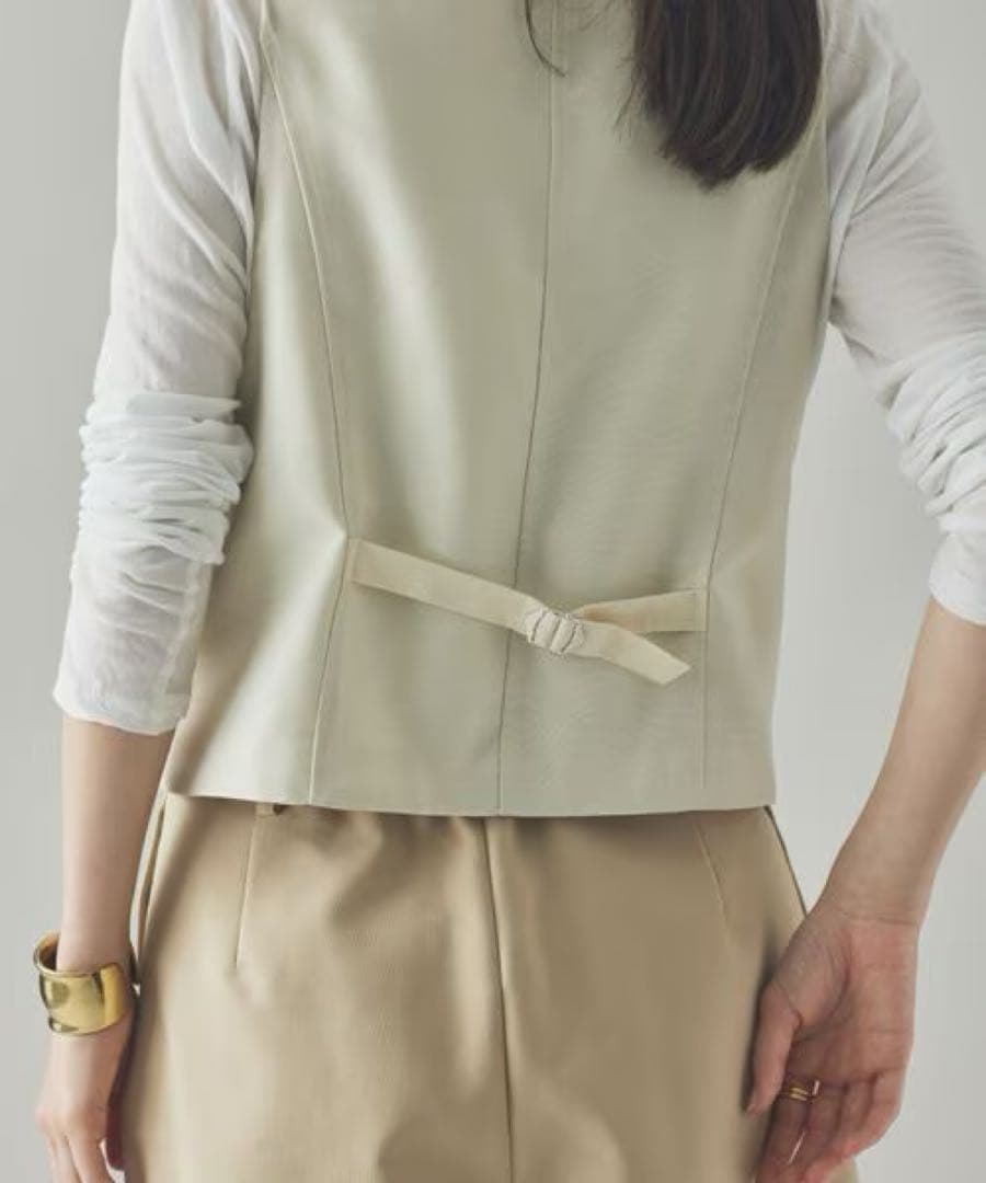 2025 Curensology フリンジベスト