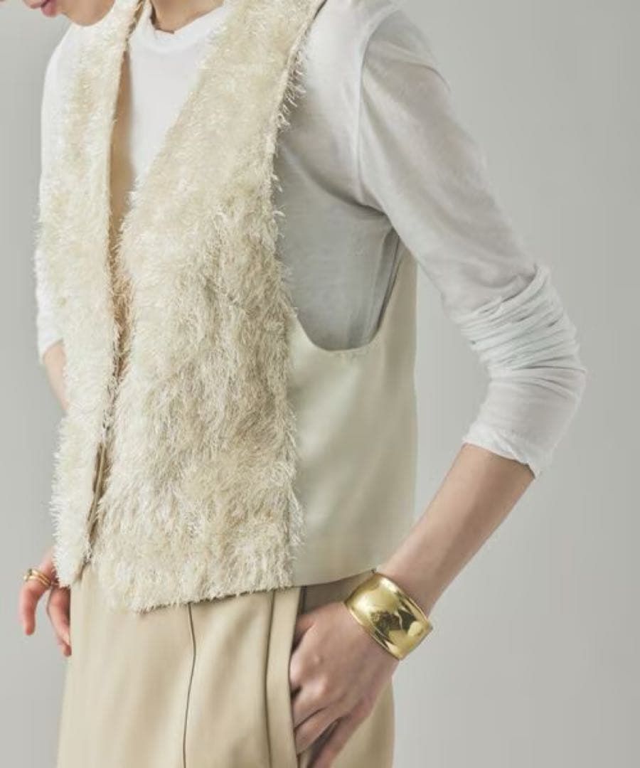 2025 Curensology フリンジベスト