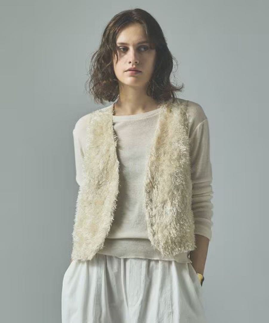 2025 Curensology フリンジベスト