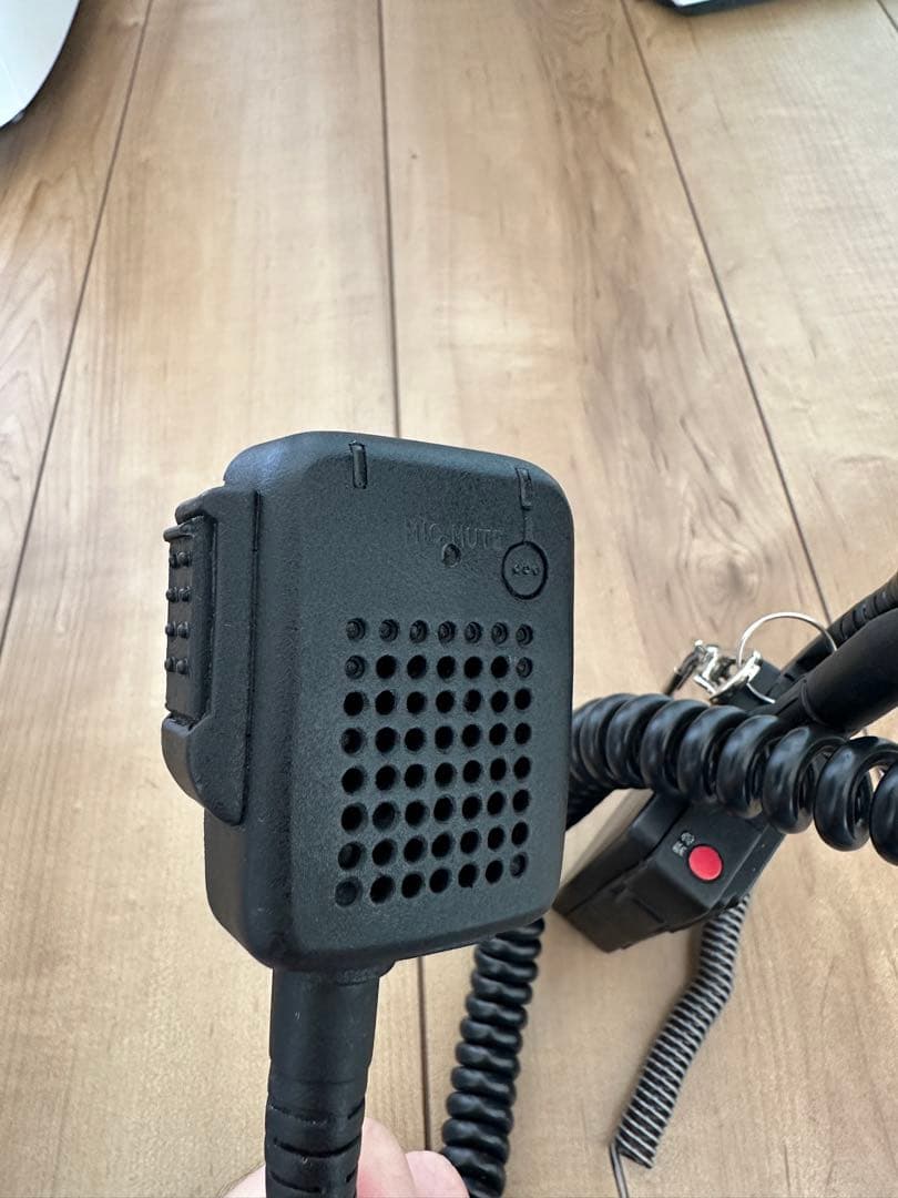 m*i様 PSW 無線　無線機　警察　所轄　レプリカ　モックアップ　マイク