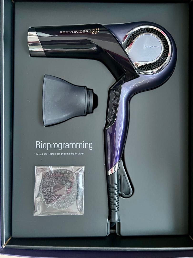 レプロナイザー 27D ヘアドライヤー バイオプログラミング