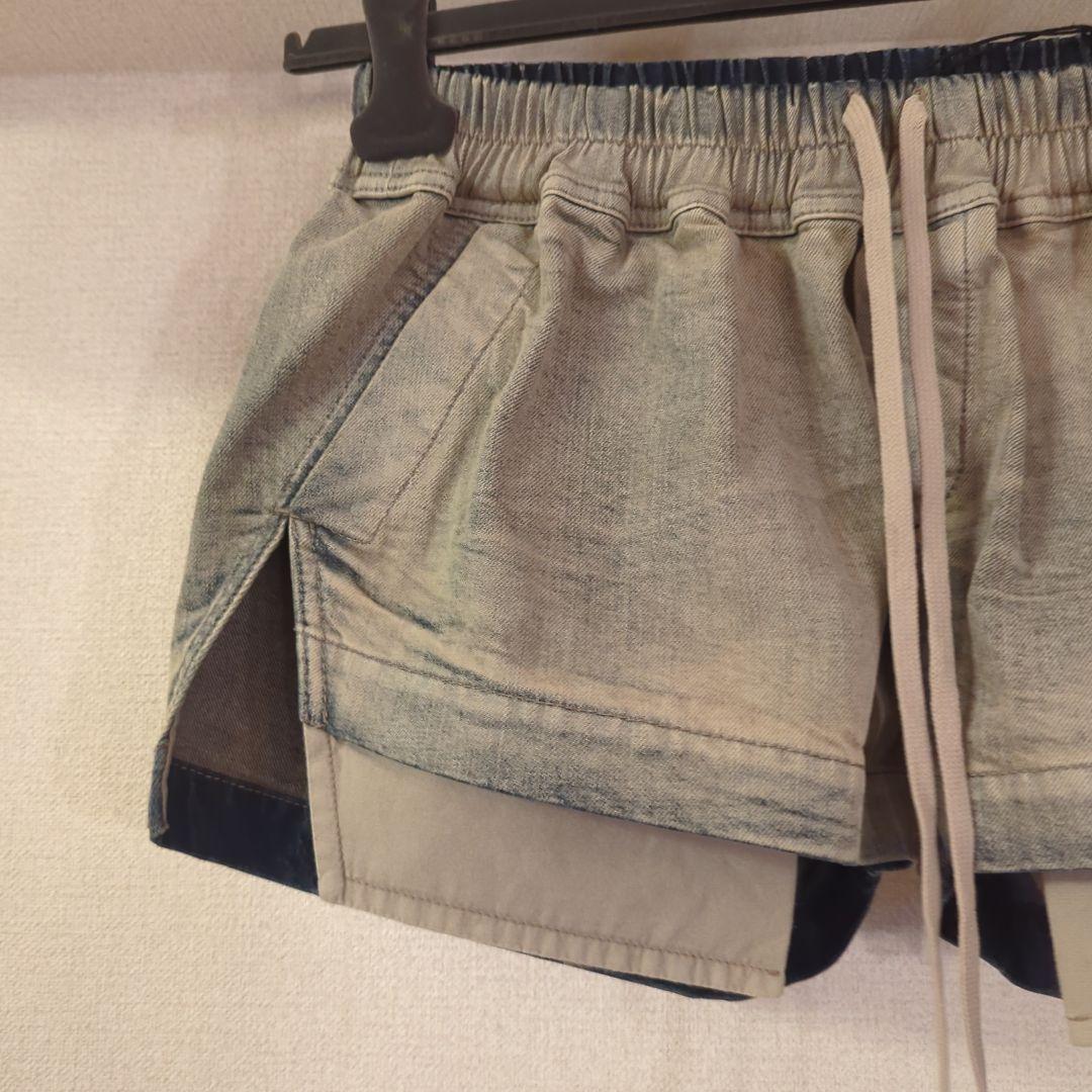 パンツ rick owens drkshdw fog boxers pearl