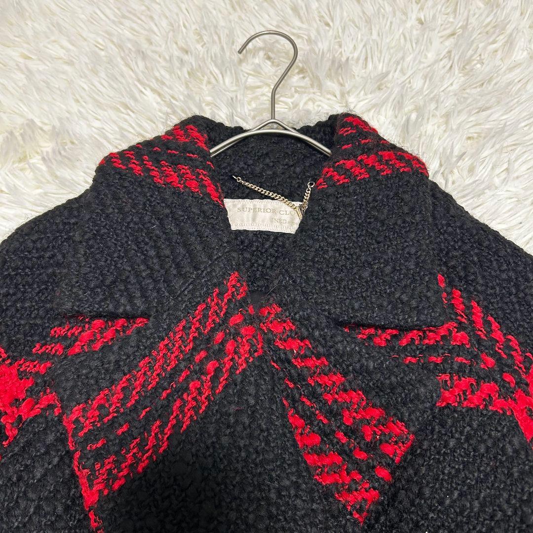 特価【新品タグ付き】INED イネド ガウンコート ベルト付き オーバーサイズ