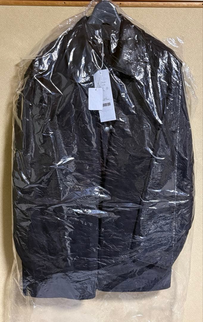 25AW SIZE1 COMOLI デニムレザーワークジャケット　新品未使用