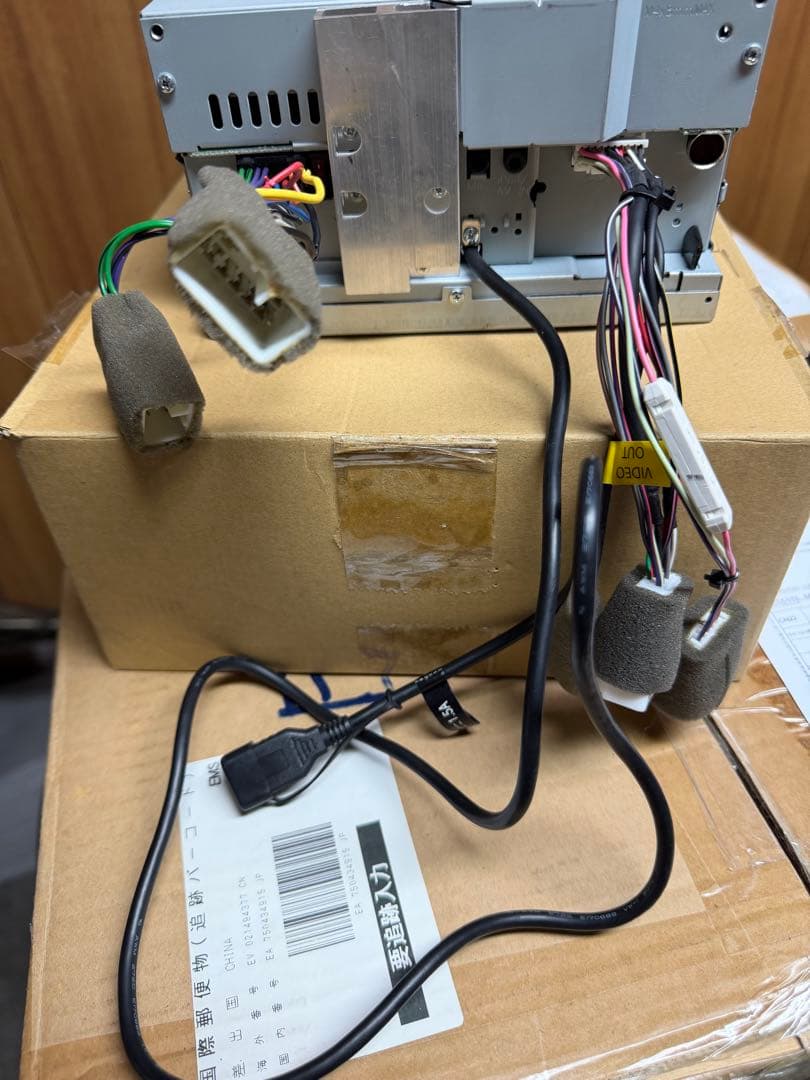 DAIHATSU純正DLX-W627D モニター付きディスプレイオーディオ