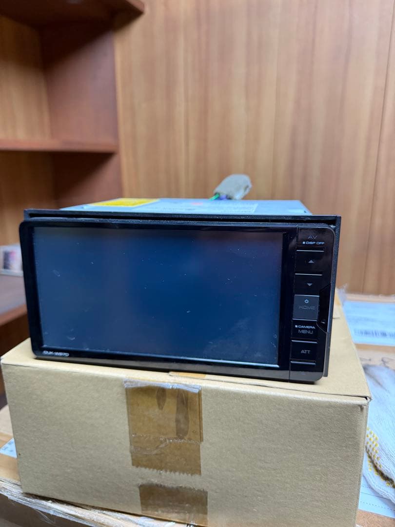 DAIHATSU純正DLX-W627D モニター付きディスプレイオーディオ