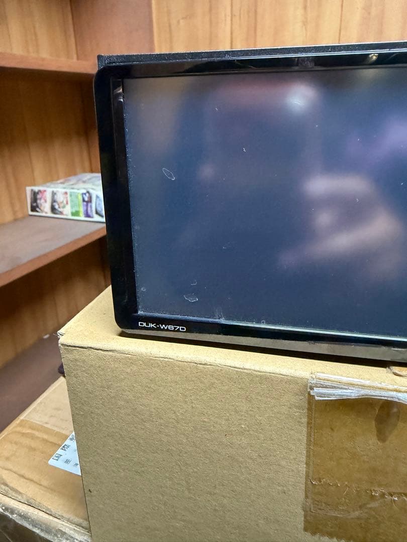 DAIHATSU純正DLX-W627D モニター付きディスプレイオーディオ