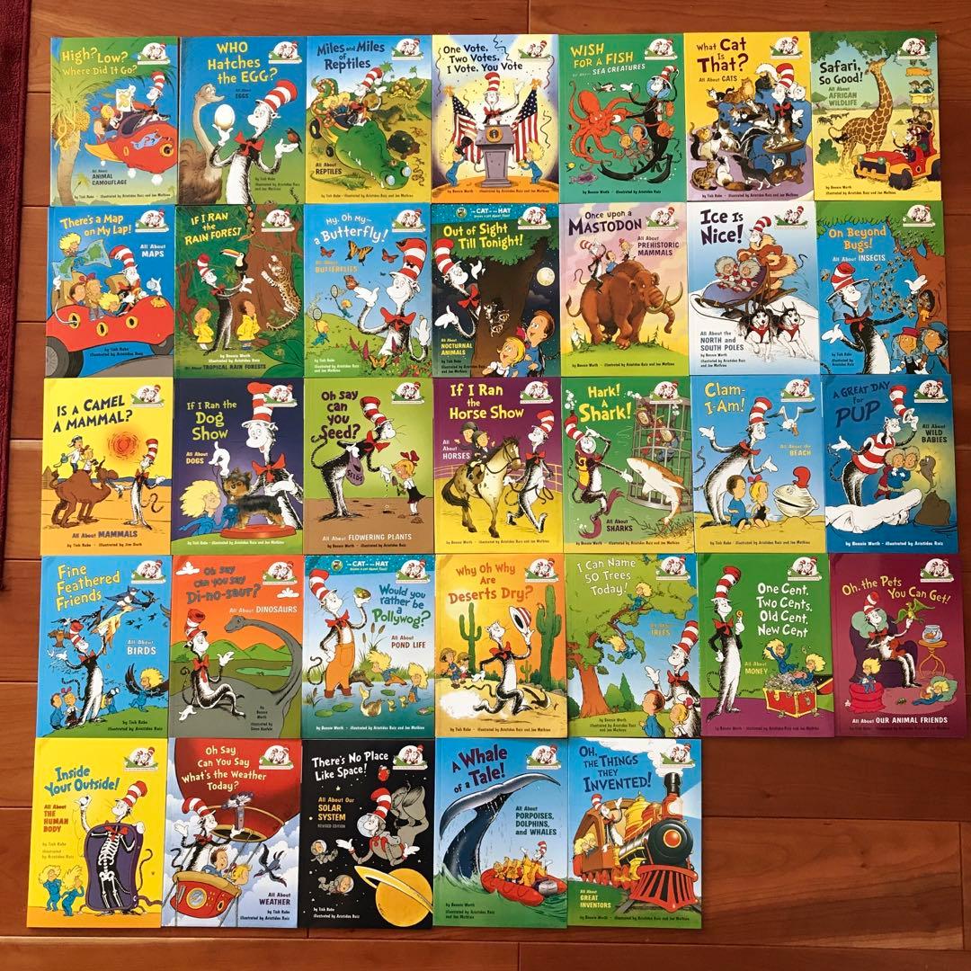 Dr. Seuss 絵本　33冊セット