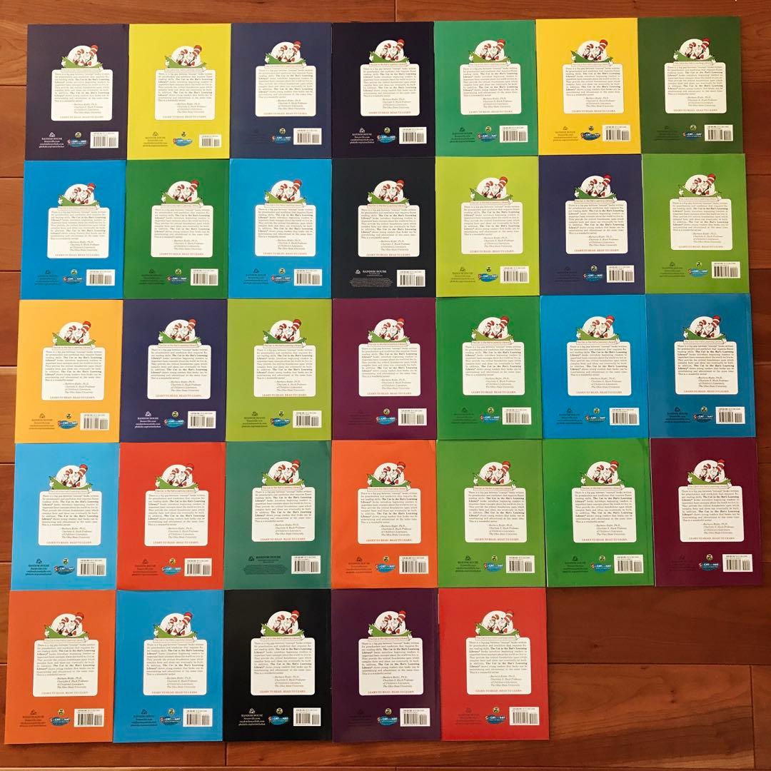 Dr. Seuss 絵本　33冊セット