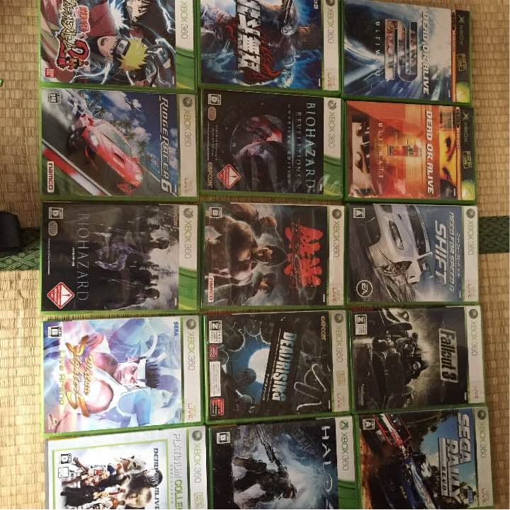 x box 360とその他カセット