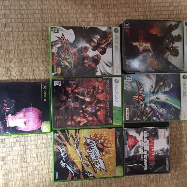 x box 360とその他カセット