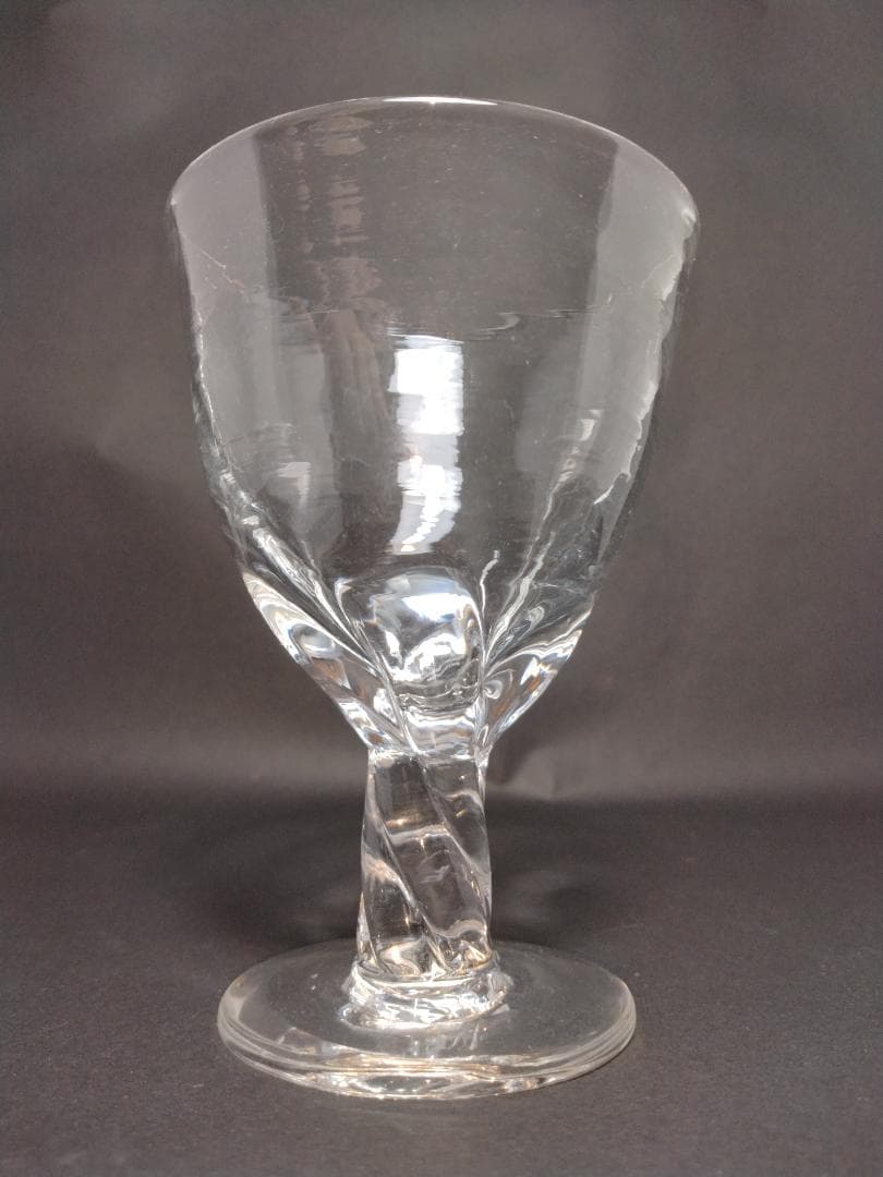 荒川尚也　晴耕社　グラス　二つ　ガラス　工芸作品