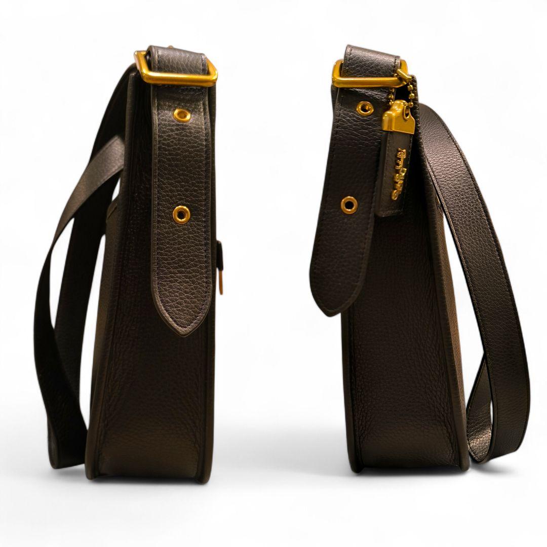 極美品✨レア✨COACH エメリー クロスボディ ショルダーバッグ レザー