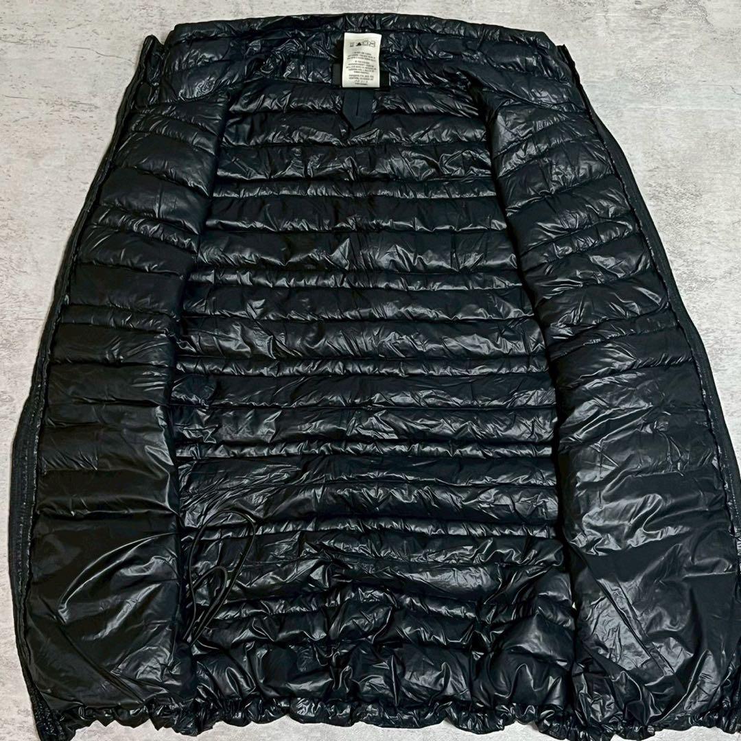 Patagonia ウルトラライトダウン ベスト S スタッフバック付 ブラック
