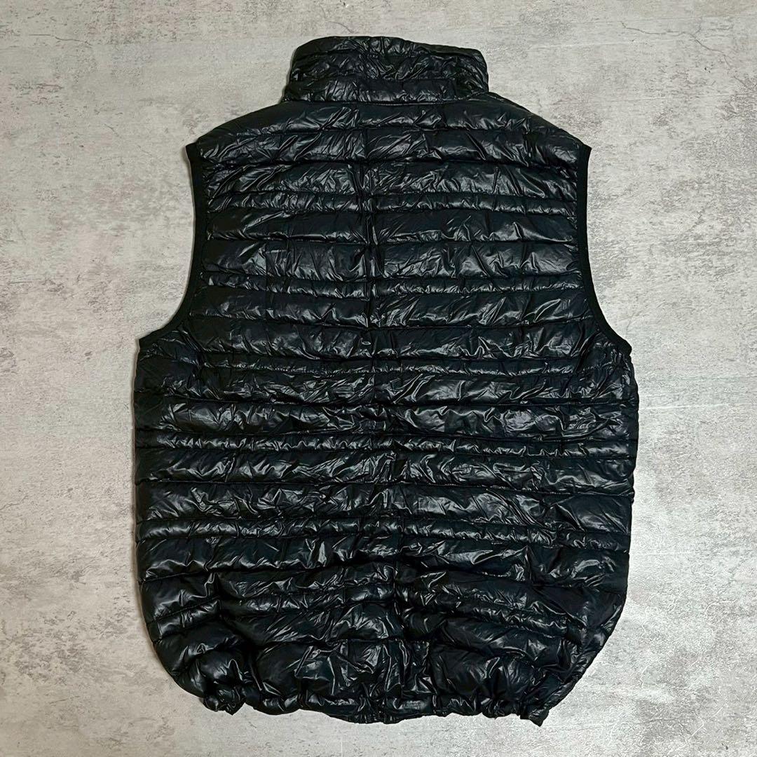 Patagonia ウルトラライトダウン ベスト S スタッフバック付 ブラック
