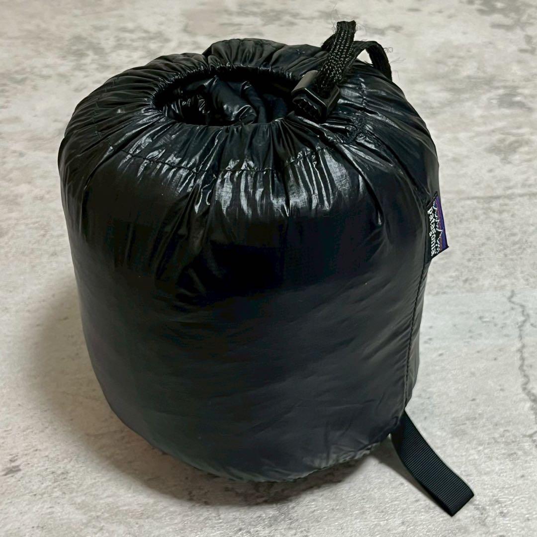 Patagonia ウルトラライトダウン ベスト S スタッフバック付 ブラック