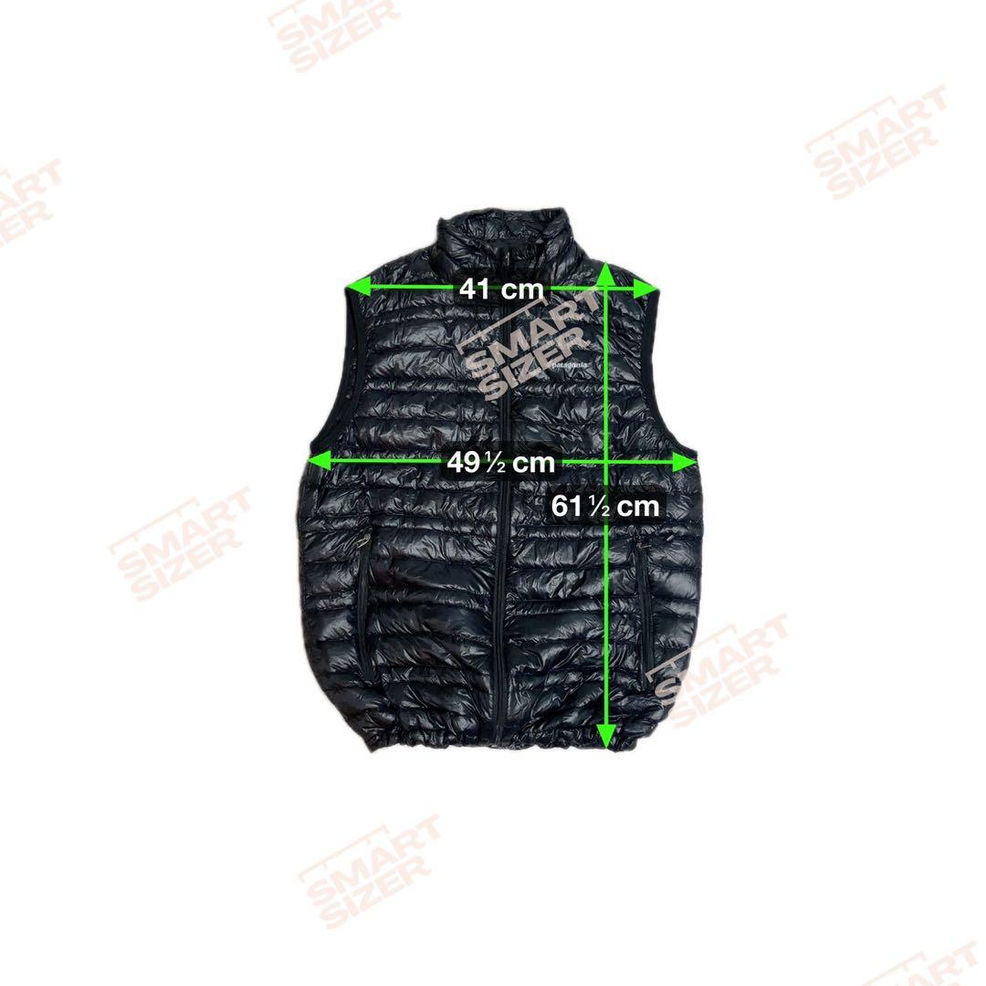 Patagonia ウルトラライトダウン ベスト S スタッフバック付 ブラック