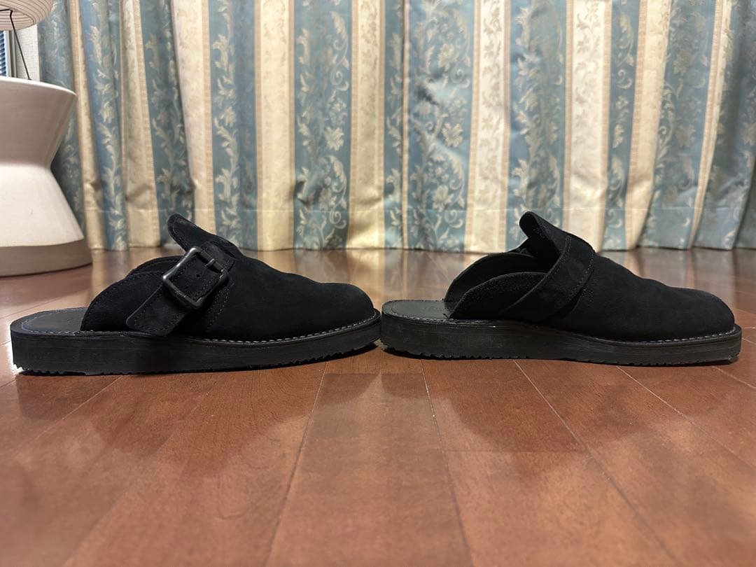 DANNER エリオットサンダル US9.0(27.0) ブラックスエード