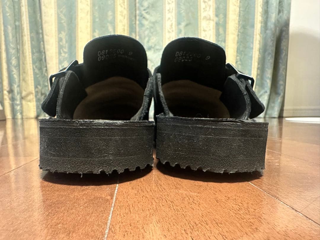 DANNER エリオットサンダル US9.0(27.0) ブラックスエード