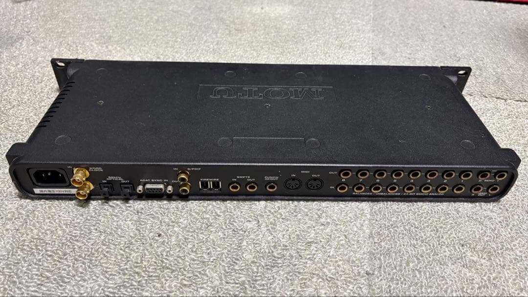 MOTU 828 Mk2 オーディオインターフェイス