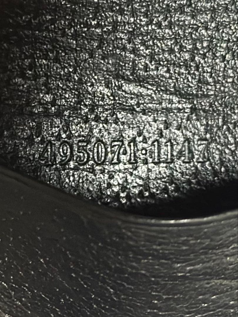 GUCCI キーケース 蜂 ビー 6連 スター レザー