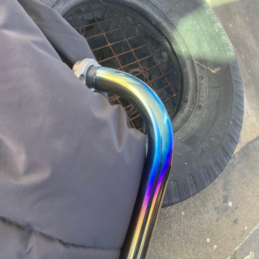 ワ*ー様 山本レーシングマフラー JMCA公認 エイプ50&100対応 AC16