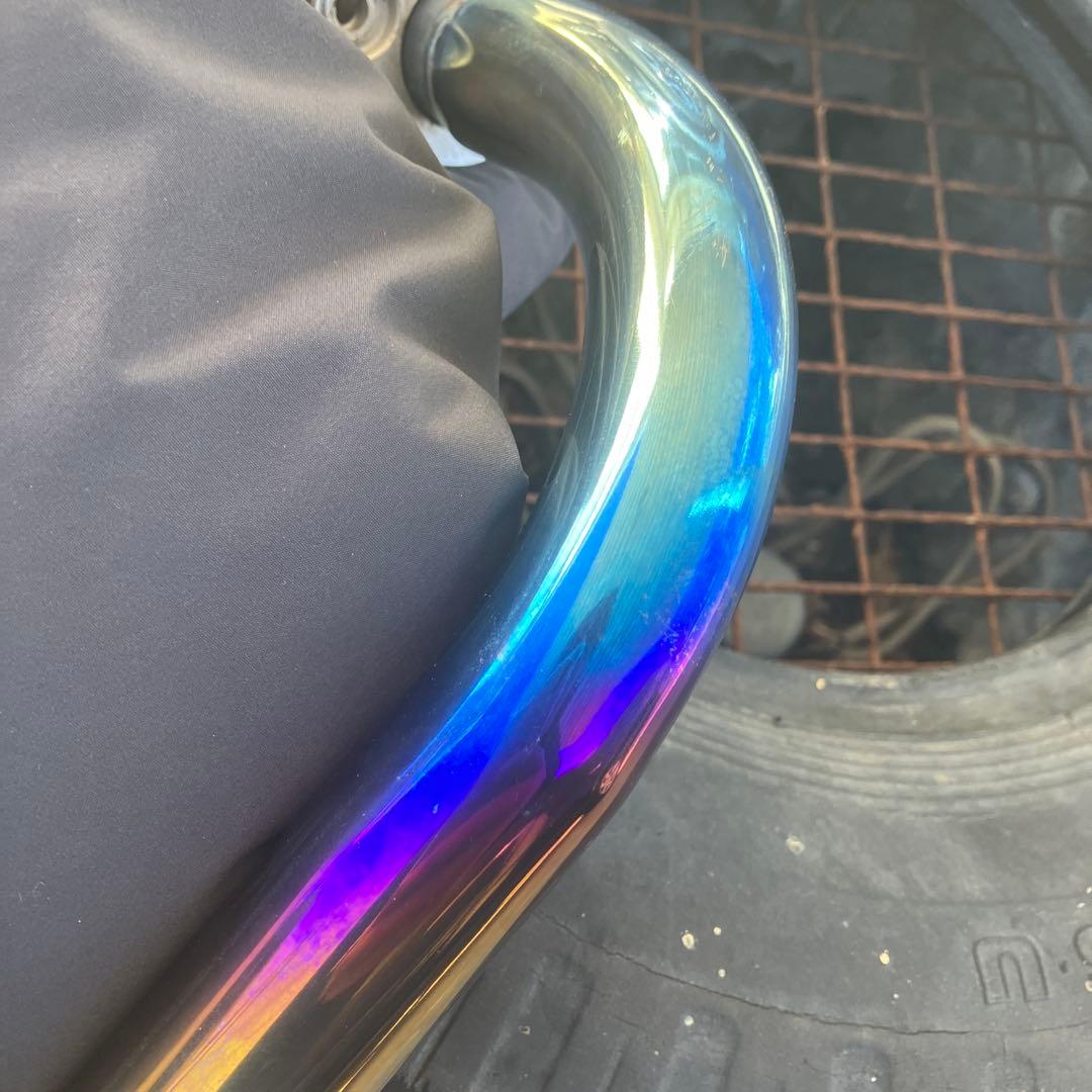 ワ*ー様 山本レーシングマフラー JMCA公認 エイプ50&100対応 AC16