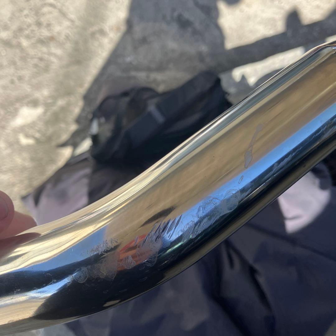 ワ*ー様 山本レーシングマフラー JMCA公認 エイプ50&100対応 AC16