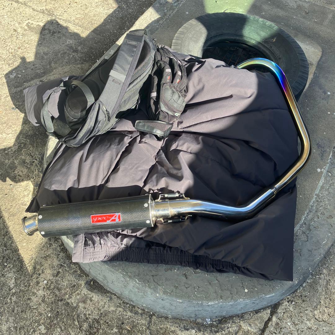 ワ*ー様 山本レーシングマフラー JMCA公認 エイプ50&100対応 AC16