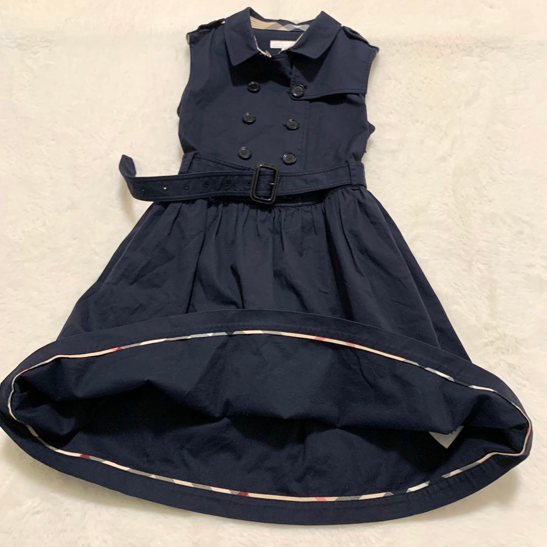 BURBERRY children トレンチワンピース 12Y 152cm