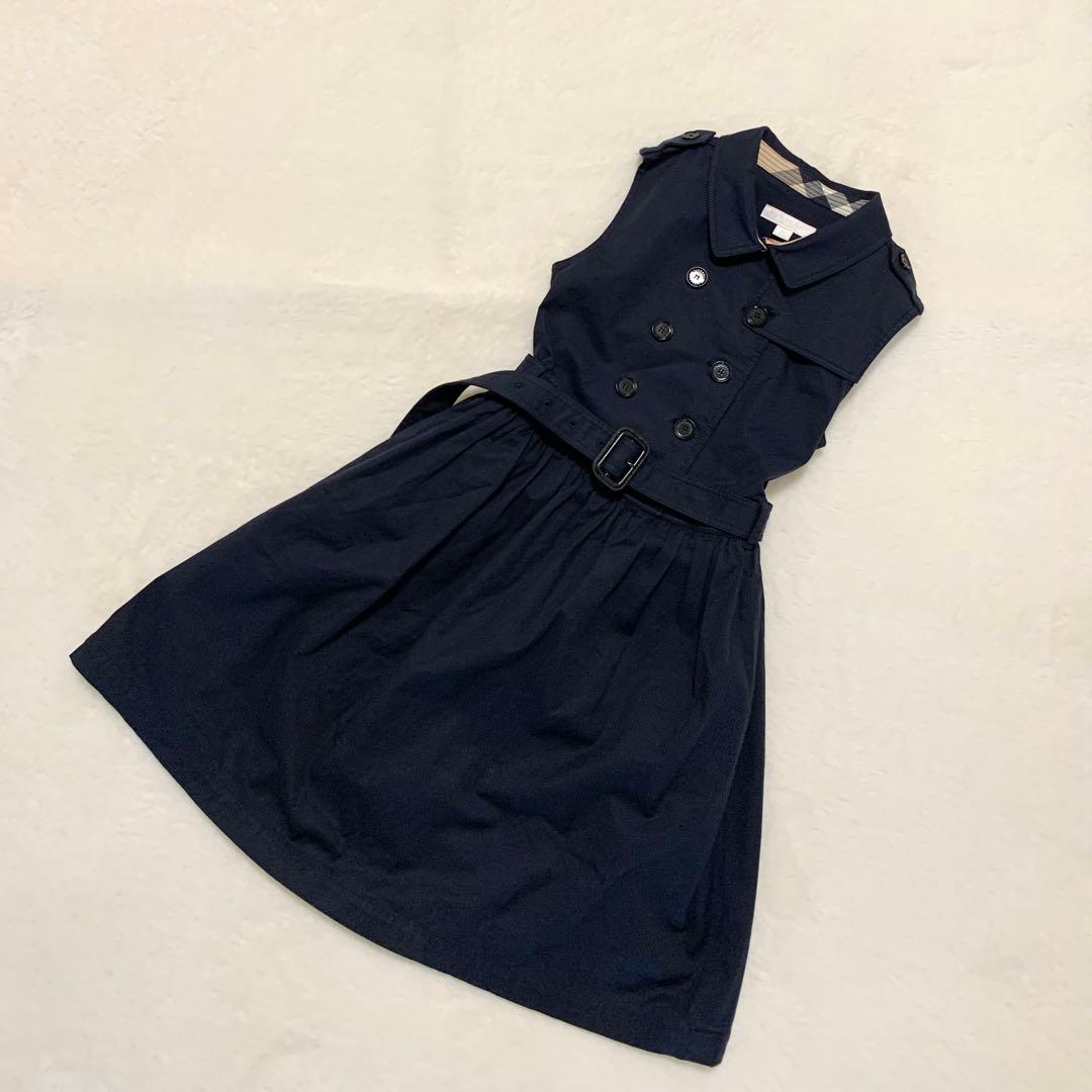 BURBERRY children トレンチワンピース 12Y 152cm