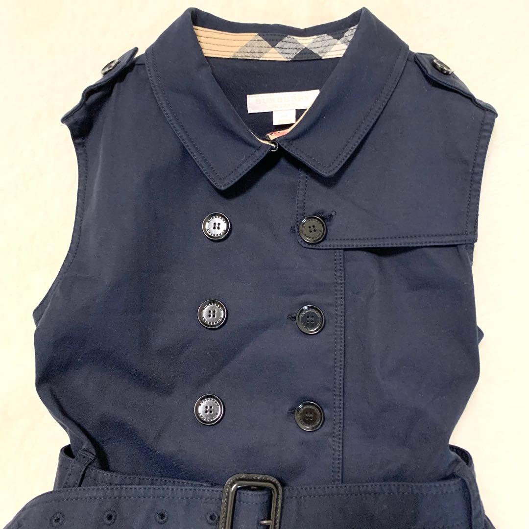 BURBERRY children トレンチワンピース 12Y 152cm