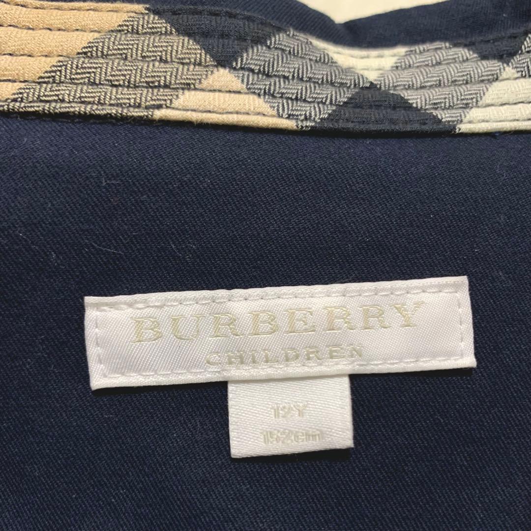 BURBERRY children トレンチワンピース 12Y 152cm