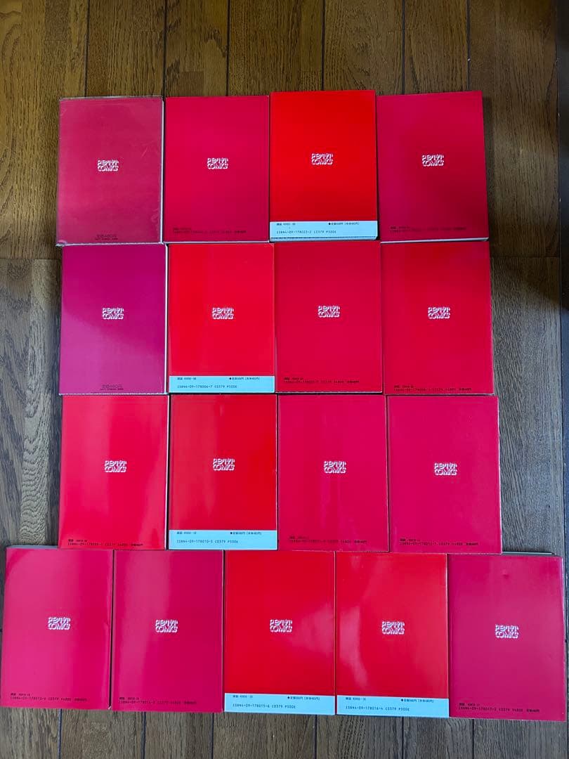 萩尾望都作品集　全17巻　レア本