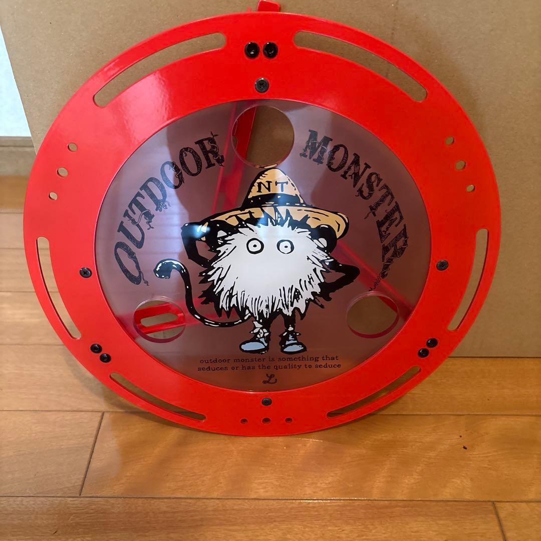 アウトドアモンスター　ちゃぶ台　ネイチャートーンズ　テーブル