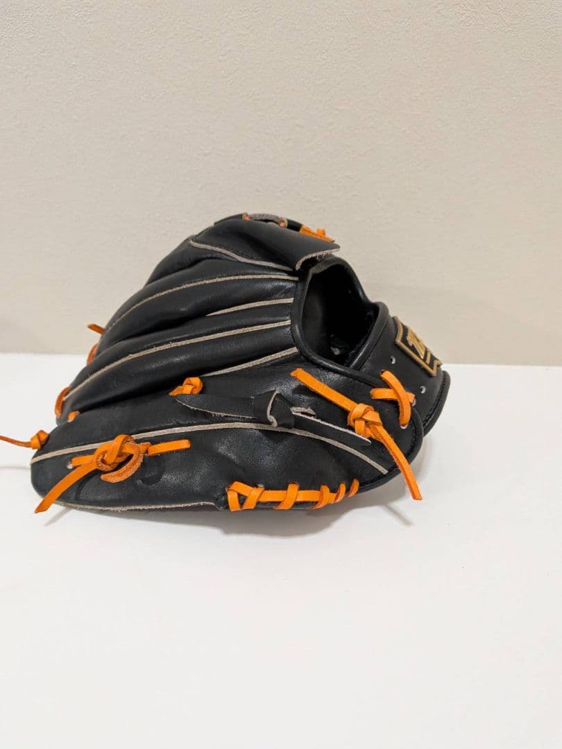 ZETT ネオステイタス 投手用グローブ オレンジレース 即戦力