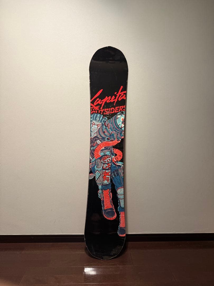 CAPiTA The Outsiders 152cm スノーボード ラントリ