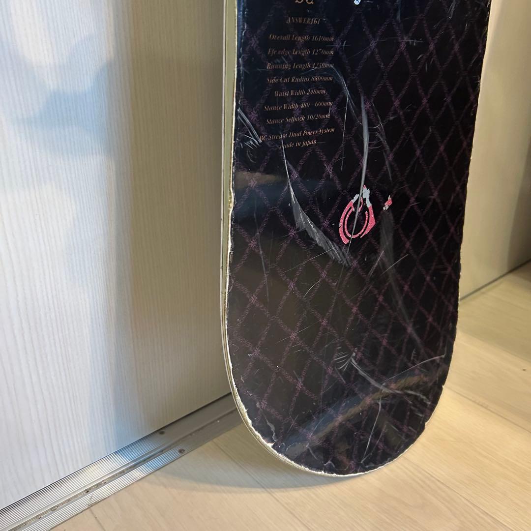 BCストリーム Rider’s Spec 160cm