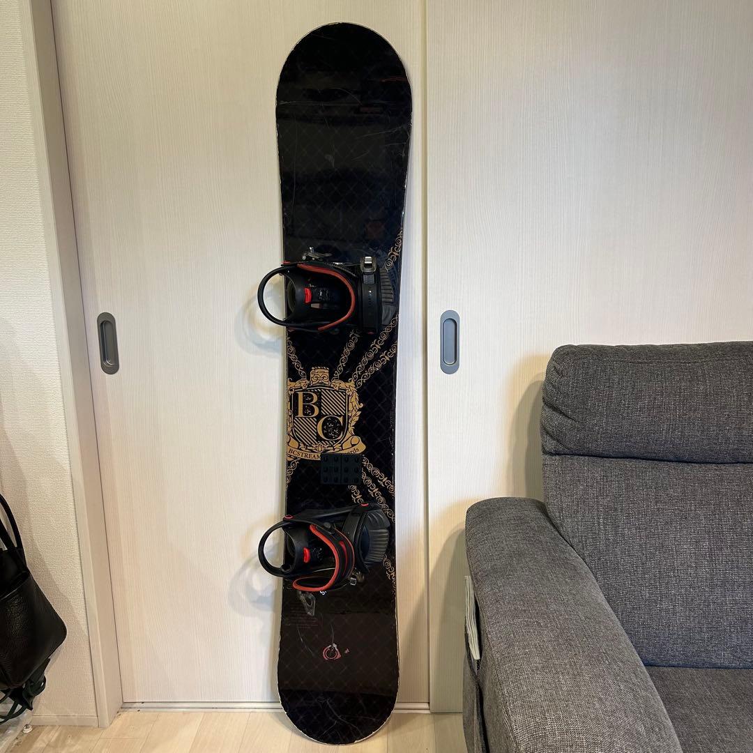 BCストリーム Rider’s Spec 160cm