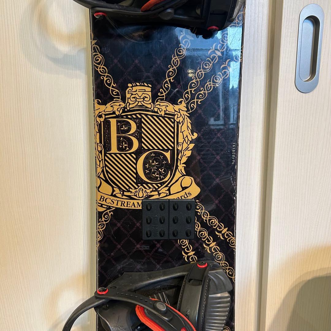 BCストリーム Rider’s Spec 160cm