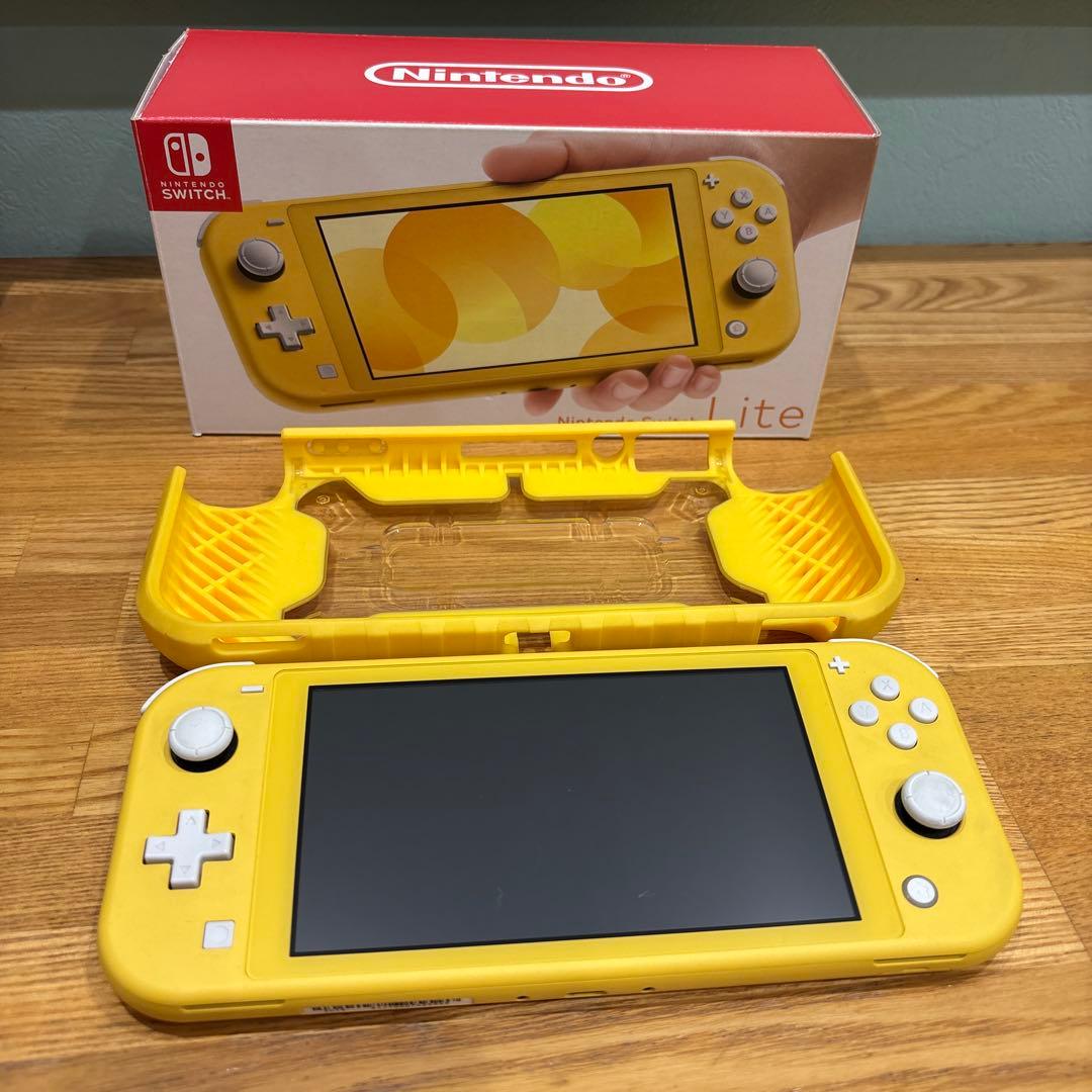 Nintendo Switch Lite イエロー 本体POOR