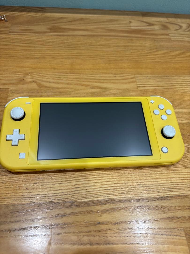 Nintendo Switch Lite イエロー 本体POOR